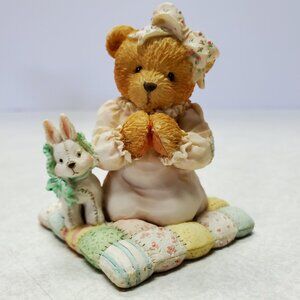 Cherished Teddies "Thank You For The Sky So Blue" Patrice Figurine Collectible